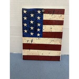Sakura Warren Kimble Colonial American Flag Trivet